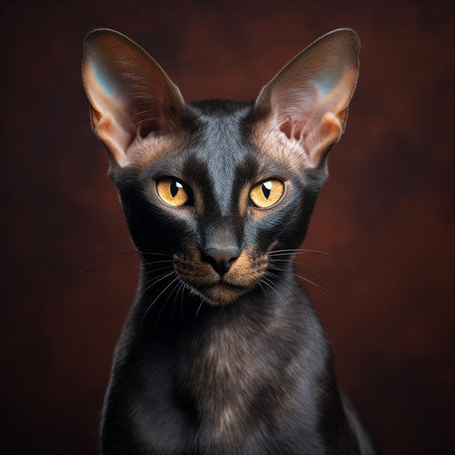 Oriental shorthair cat