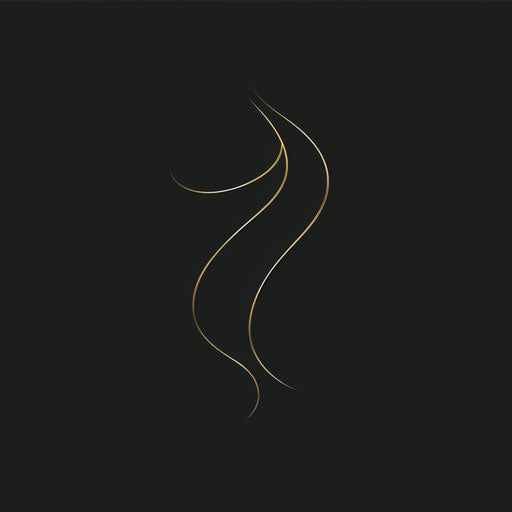 Luxury logo for a high-end fashion brand