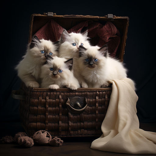 Birman kittens
