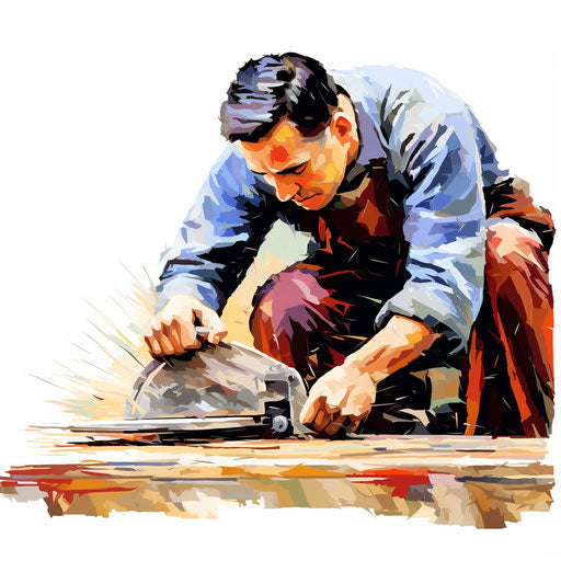 Clipart in the style of Impressionistic Art, on a white background