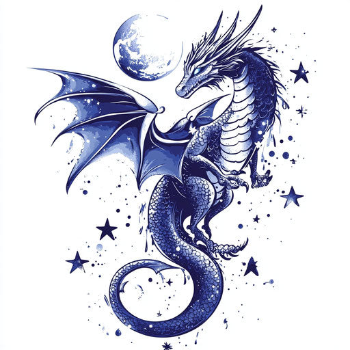 Beautiful flat tattoo sketch dragon tattoos for women