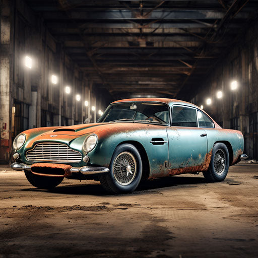 Patina aston martin db5