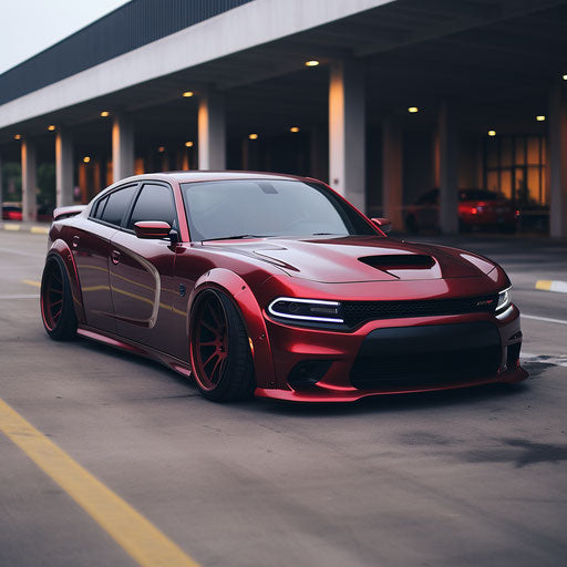 Dodge Charger Hellcat Weight Reduction