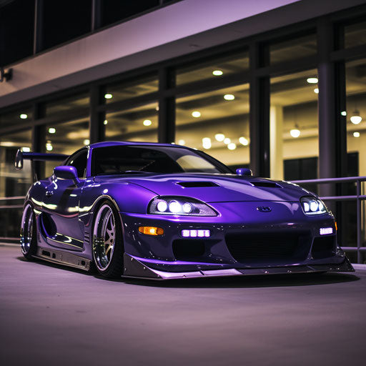 Mark 4 supra Bright purple