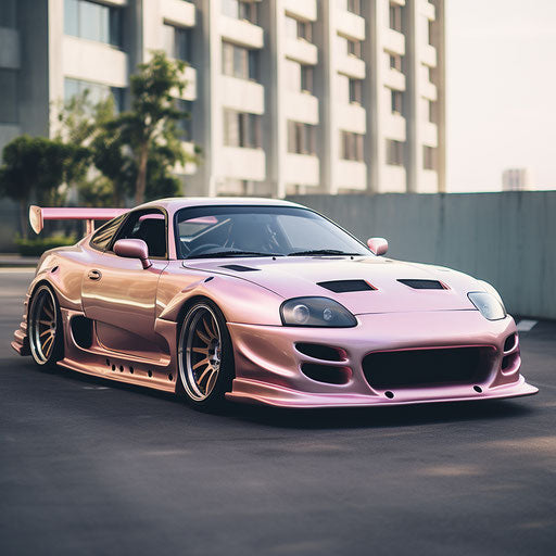 Light pink metallic mark 4 supra