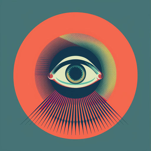 Artistic vision of sight