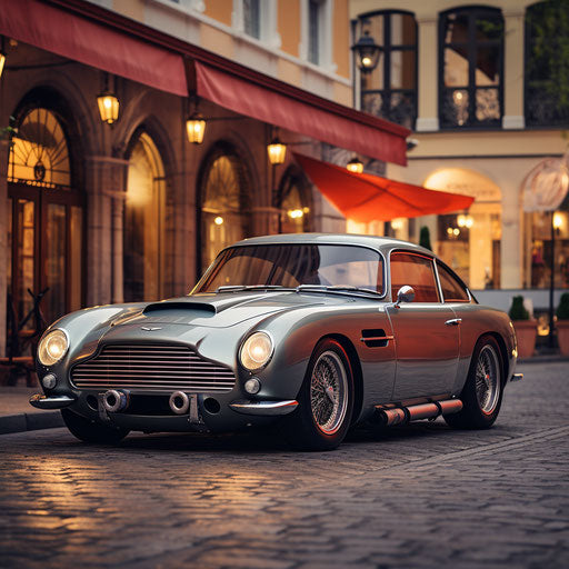 Stunning Aston Martin DB5 Pro Touring