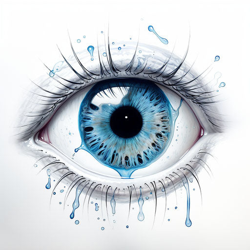 Eye tattoo design by Michelle N, Mike Mayhew style