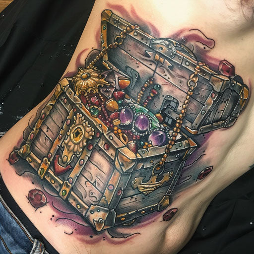 Modern Pirate Tattoo Sketches