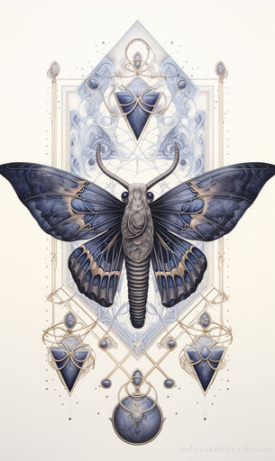 Premium Moth Tattoo Files