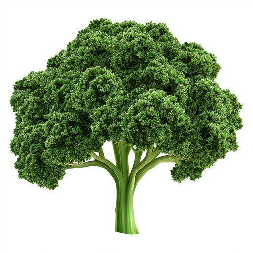 Photo-realistic clipart of parsley, high resolution, isolated
