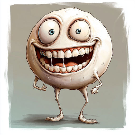 Customizable Pearl Caricature Clipart for Unique Creations