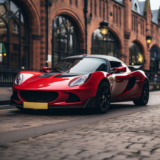 Front view Lotus Elise classic