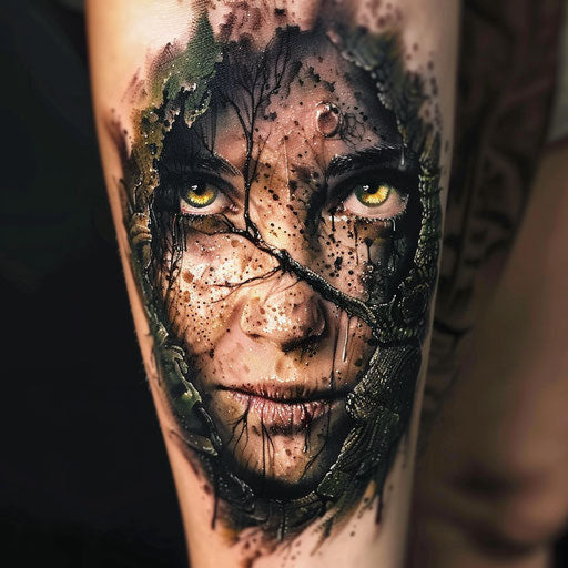 Colorful Freckle Tattoos Tattoo Artistry Set