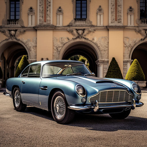 Restyling aston martin db5