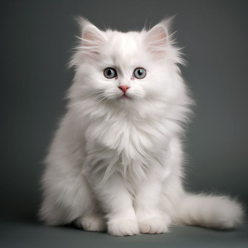 White cat kitten