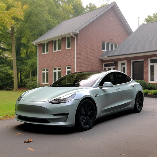Replica or Tribute to the Tesla Model 3