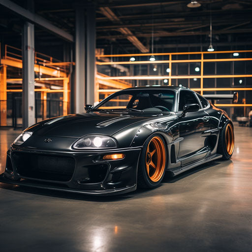 Toyota Supra classic Restomod