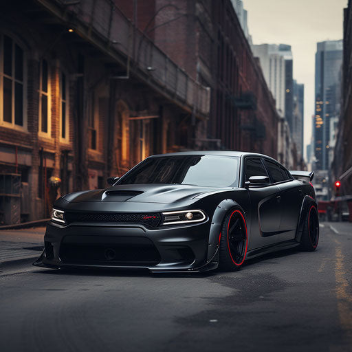 Dodge Charger Hellcat Sleeper