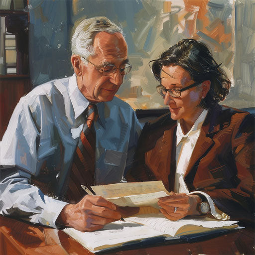 Interaction between a banker and a small entrepreneur