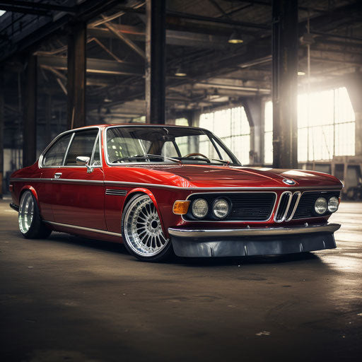 Classic BMW 7 Series Hot Rod