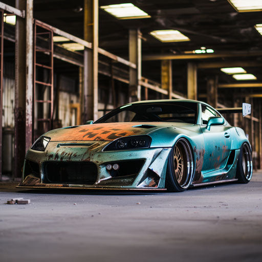 Mark 4 Supra Patina
