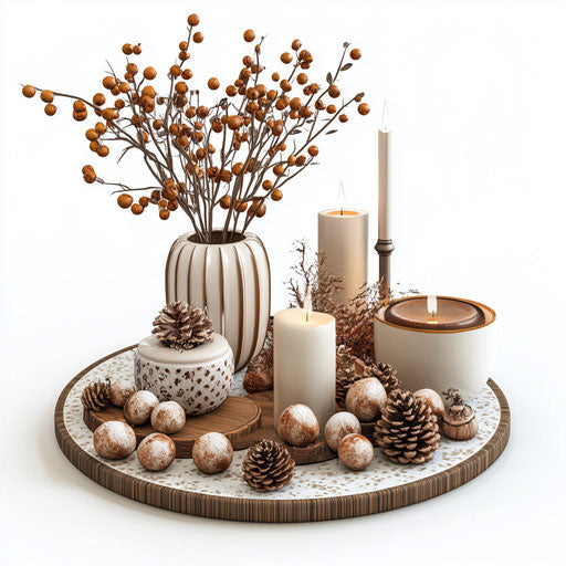 3D Autumn Table Decor