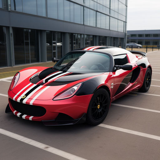 Lotus Elise Classic Racing Stripes