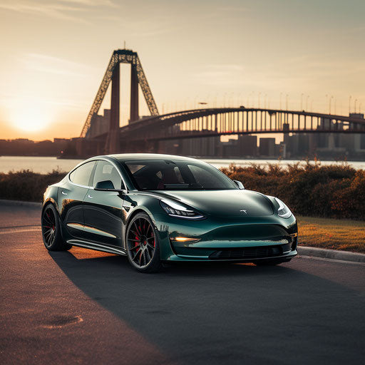 High performance electric car