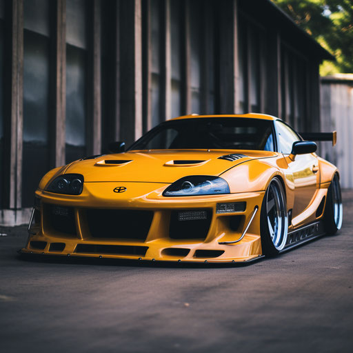 Toyota Supra classic pro touring