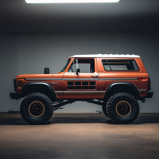 Legendary vehicle sideview