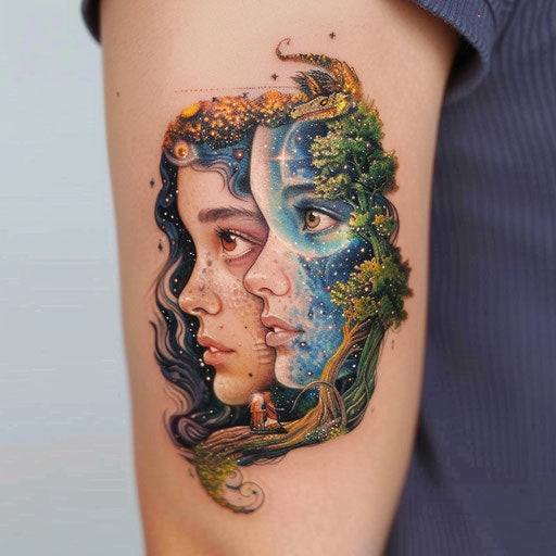 Sister Tattoos Tattoo Vector Pack