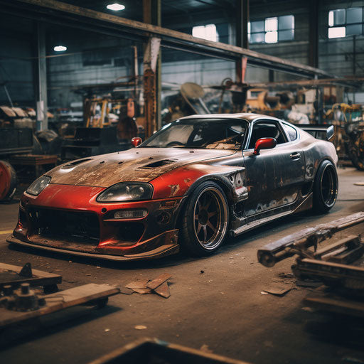 Classic Restoration of Toyota Supra