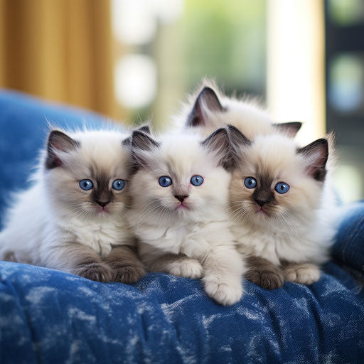 Small birman kittens