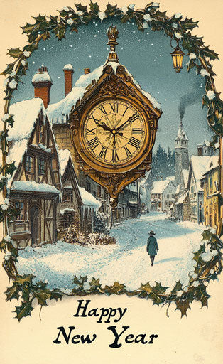 Joyful New Image Happy New Year NYE Greeting Packs