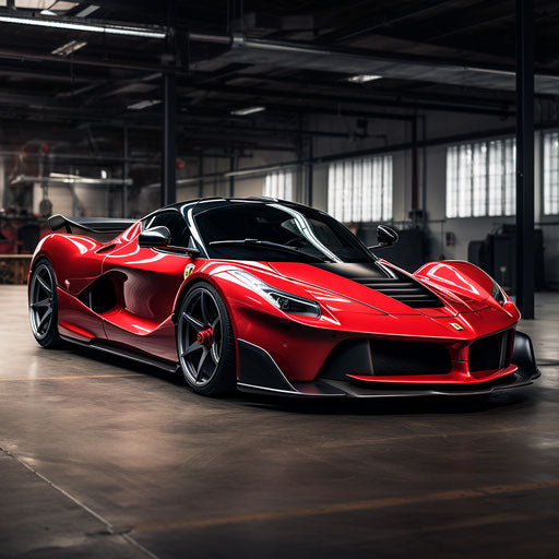 LaFerrari classic hot rod