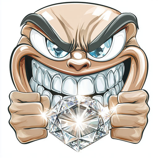 Comprehensive Diamond Ring Caricature Clipart Art Solutions