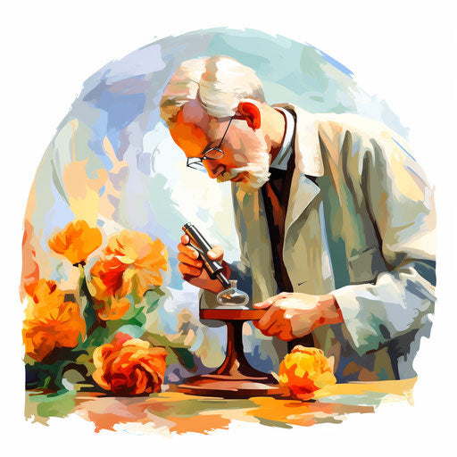 Research of clipart in the style of Impressionistic Art