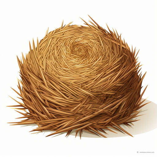 Clipart in the style of Chiaroscuro Art, on a white background