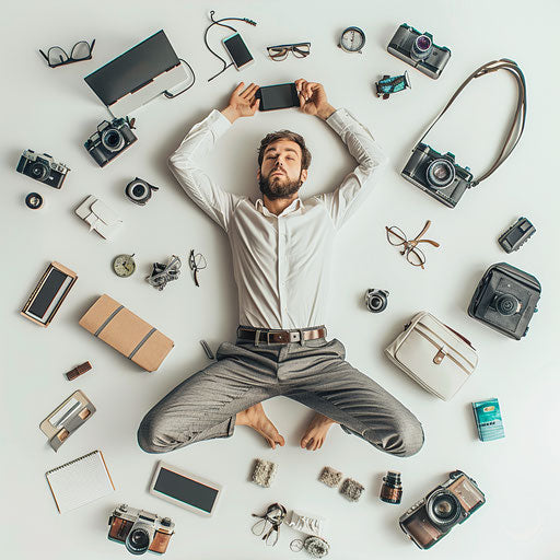 Work-life balance showcased through leisure