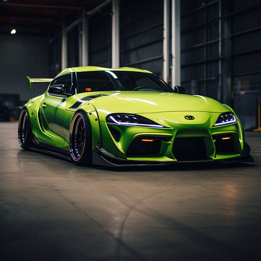 Mark 4 Supra Bright green