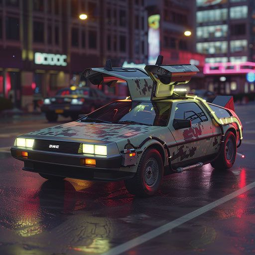 Military vehicle with camo paint on covert mission