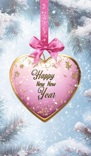 Joyful Happy New Year'S Pictures NYE Greeting Packs