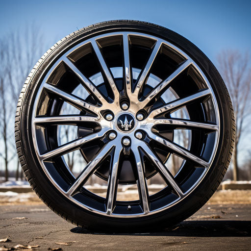 Maserati ghibli classic Wheel and Tire Upgrades
