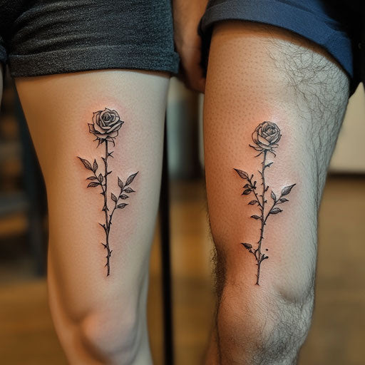 Detailed Small Matching Tattoos Tattoo Kit