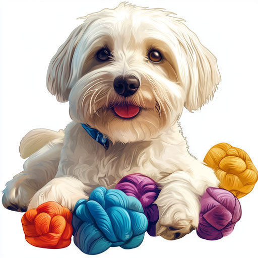 Realistic clipart of Dog Toys