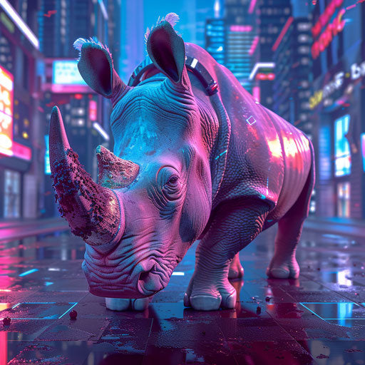 Rhino Images: From Puzzles to Posters: Nature's Diversity