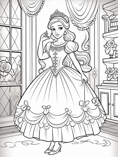 Ballet dancer coloring pages photo 6