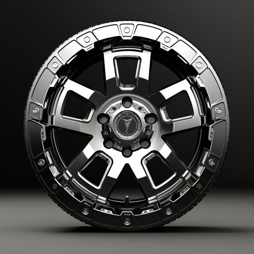 Classic modern alloy rim Jeep Wrangler