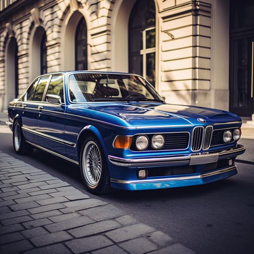 Classic bright blue 7 Series